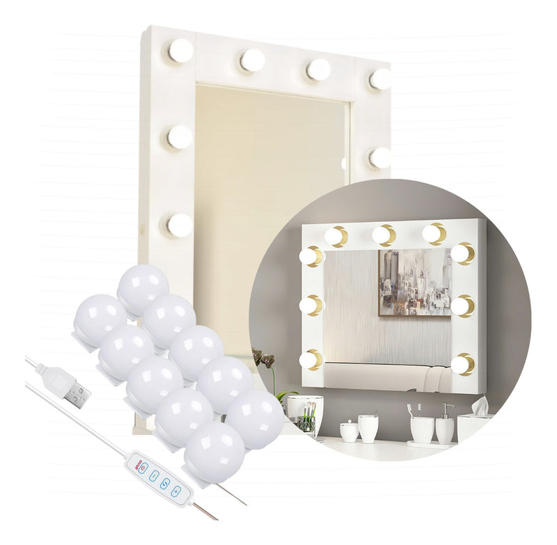 Luz De Espelho Camarim Maquiagem