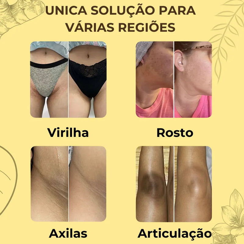 Sabonete Clareador e Antissépticos de Açafrão com Dolomita