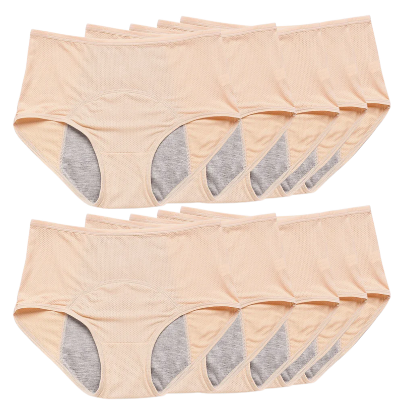 Calcinha Comfort. Antivazamento Para Incontinência Urinária - Conforto e Proteção o dia todo!