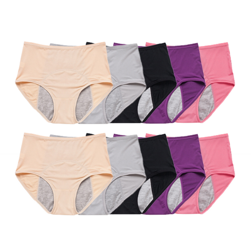 Calcinha Comfort. Antivazamento Para Incontinência Urinária - Conforto e Proteção o dia todo!